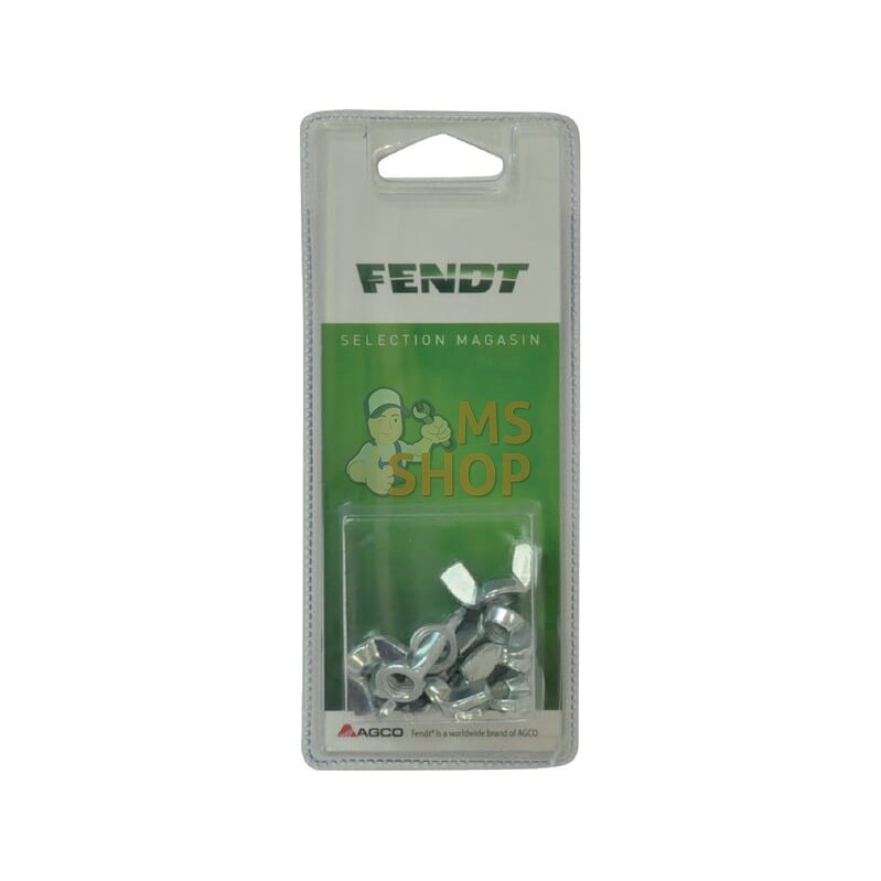 Écrou à ailettes galvanisé M8 (10x) | FENDT BLISTER Écrou à ailettes galvanisé M8 (10x) | FENDT BLISTERPR#1087588 Écrou à ailettes galvanisé M8 (10x) | FENDT BLISTER Écrou à ailettes galvanisé M8 (10x) | FENDT BLISTERPR#1087588