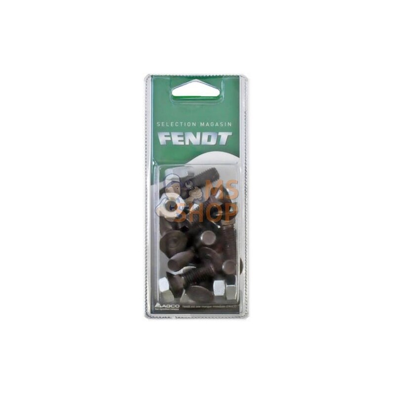 Boulon TFCC M10x30 (12x) | FENDT BLISTER Boulon TFCC M10x30 (12x) | FENDT BLISTERPR#1087609 Boulon TFCC M10x30 (12x) | FENDT BLISTER Boulon TFCC M10x30 (12x) | FENDT BLISTERPR#1087609