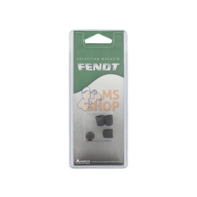 Chape de soupape plastic, plastique 4x | FENDT BLISTER Chape de soupape plastic, plastique 4x | FENDT BLISTERPR#1087621 Chape de soupape plastic, plastique 4x | FENDT BLISTER Chape de soupape plastic, plastique 4x | FENDT BLISTERPR#1087621