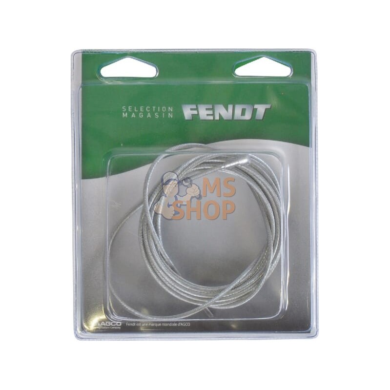 Câble souple 2,0mm-250cm | FENDT BLISTER Câble souple 2,0mm-250cm | FENDT BLISTERPR#1087637 Câble souple 2,0mm-250cm | FENDT BLISTER Câble souple 2,0mm-250cm | FENDT BLISTERPR#1087637