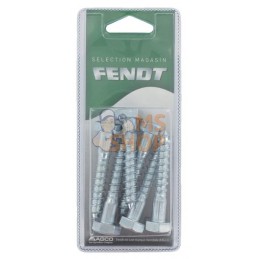 Vis à bois 10x60 4.6 (6x) | FENDT BLISTER Vis à bois 10x60 4.6 (6x) | FENDT BLISTERPR#1087642