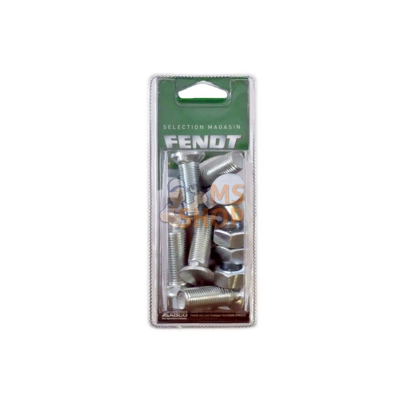 Boulon 2N M14x1.50x40 (8x) | FENDT BLISTER Boulon 2N M14x1.50x40 (8x) | FENDT BLISTERPR#1087666 Boulon 2N M14x1.50x40 (8x) | FENDT BLISTER Boulon 2N M14x1.50x40 (8x) | FENDT BLISTERPR#1087666