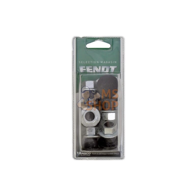 Boulon de porte-couteau (6x) | FENDT BLISTER Boulon de porte-couteau (6x) | FENDT BLISTERPR#1087671