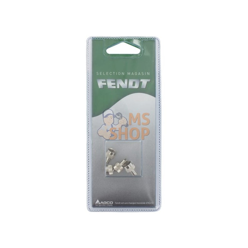 Chape de soupape, métal 4x | FENDT BLISTER Chape de soupape, métal 4x | FENDT BLISTERPR#1087672 Chape de soupape, métal 4x | FENDT BLISTER Chape de soupape, métal 4x | FENDT BLISTERPR#1087672