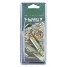 Goupille clips 11,5mm (6x) | FENDT BLISTER Goupille clips 11,5mm (6x) | FENDT BLISTERPR#1087687