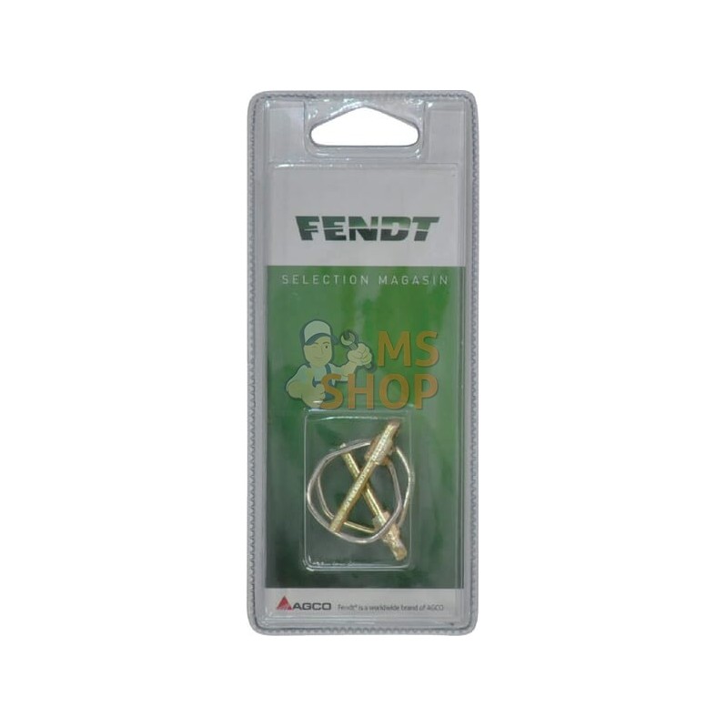 Goupille clips 3.8mm (2x) | FENDT BLISTER Goupille clips 3.8mm (2x) | FENDT BLISTERPR#1087692 Goupille clips 3.8mm (2x) | FENDT BLISTER Goupille clips 3.8mm (2x) | FENDT BLISTERPR#1087692