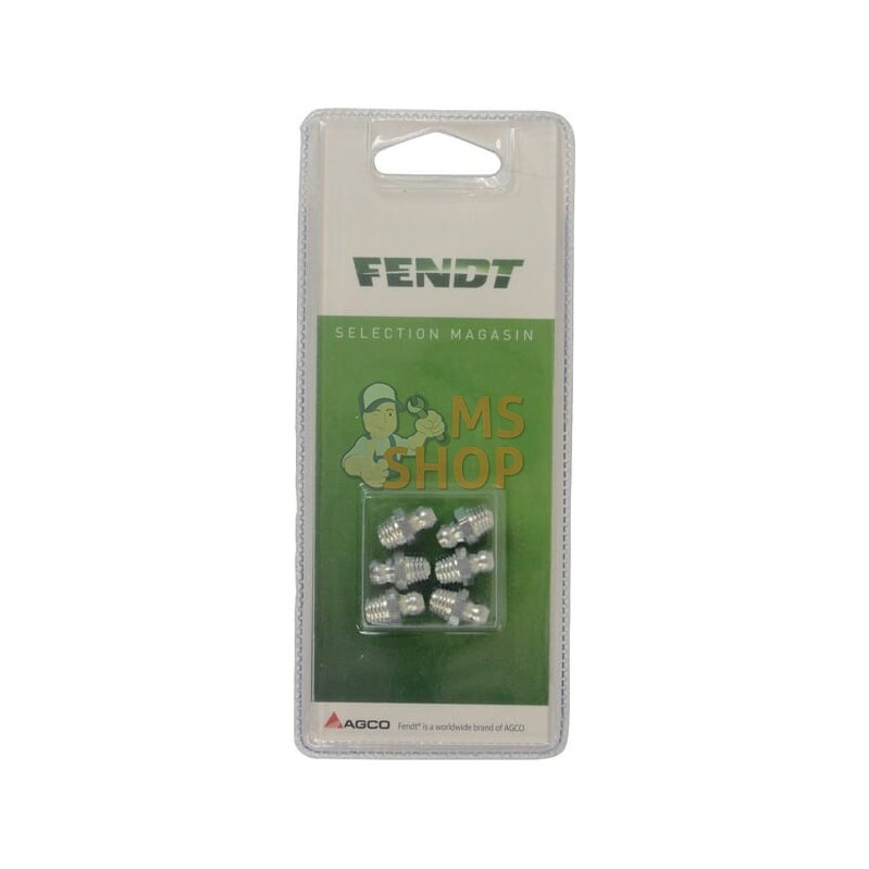 Graisseur droit M8 x 1 (x6) | FENDT BLISTER Graisseur droit M8 x 1 (x6) | FENDT BLISTERPR#1087717 Graisseur droit M8 x 1 (x6) | FENDT BLISTER Graisseur droit M8 x 1 (x6) | FENDT BLISTERPR#1087717