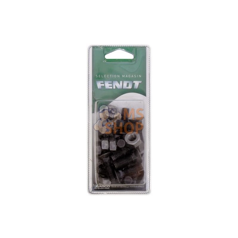 Boulon TFCC M9x30 (12x) | FENDT BLISTER Boulon TFCC M9x30 (12x) | FENDT BLISTERPR#1087721