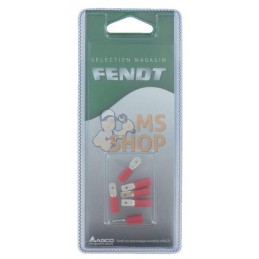 Fiche plate 4.8 x 0.8mm (6x) | FENDT BLISTER Fiche plate 4.8 x 0.8mm (6x) | FENDT BLISTERPR#1087752