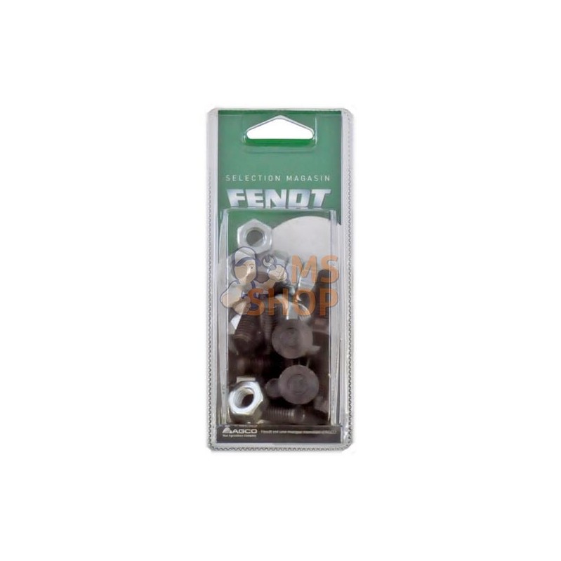 Boulon TF1E M10x35 (12x) | FENDT BLISTER Boulon TF1E M10x35 (12x) | FENDT BLISTERPR#1087764