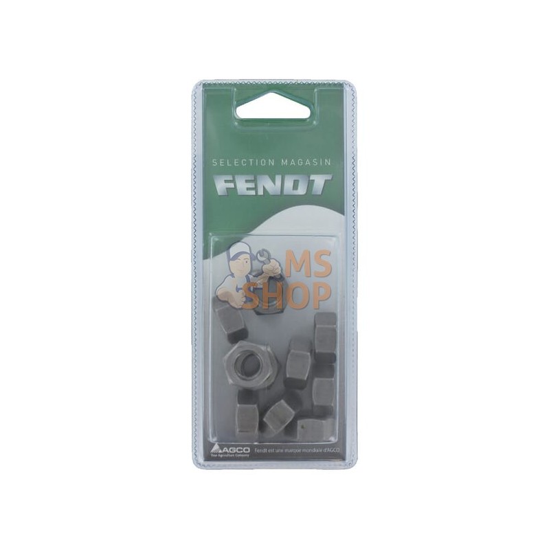 Écrou noir M12 (10x) | FENDT BLISTER Écrou noir M12 (10x) | FENDT BLISTERPR#1087770 Écrou noir M12 (10x) | FENDT BLISTER Écrou noir M12 (10x) | FENDT BLISTERPR#1087770
