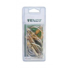 Goupille clips 10,5mm (6x) | FENDT BLISTER Goupille clips 10,5mm (6x) | FENDT BLISTERPR#1087771