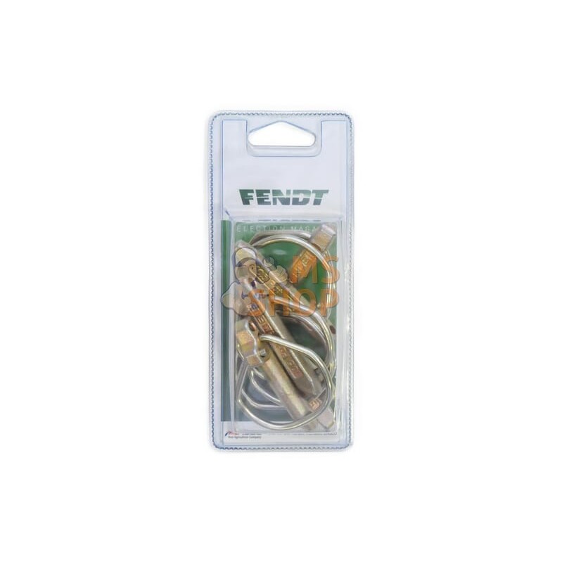 Goupille clips 10,5mm (6x) | FENDT BLISTER Goupille clips 10,5mm (6x) | FENDT BLISTERPR#1087771