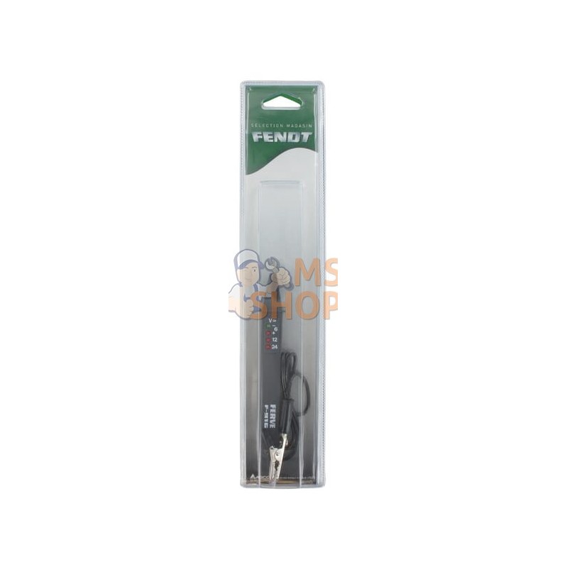 Détecteur tension 6-12-24V | FENDT BLISTER Détecteur tension 6-12-24V | FENDT BLISTERPR#1087783 Détecteur tension 6-12-24V | FENDT BLISTER Détecteur tension 6-12-24V | FENDT BLISTERPR#1087783