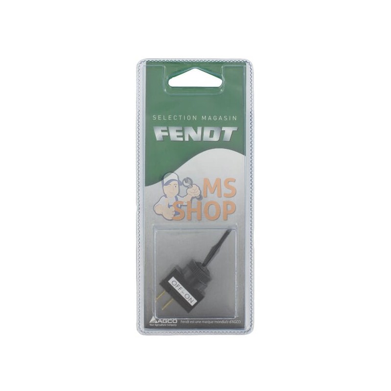 Flick switch, on-off | FENDT BLISTER Flick switch, on-off | FENDT BLISTERPR#1087824 Flick switch, on-off | FENDT BLISTER Flick switch, on-off | FENDT BLISTERPR#1087824