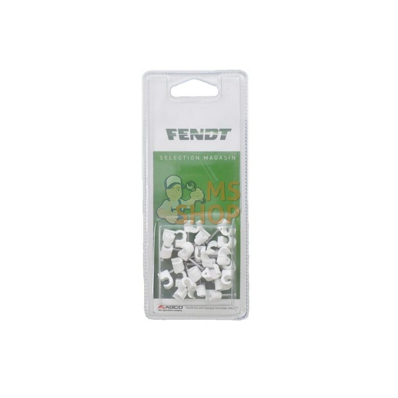 Fixation murale pour câble 5-7mm (25x) | FENDT BLISTER Fixation murale pour câble 5-7mm (25x) | FENDT BLISTERPR#1087830 Fixation murale pour câble 5-7mm (25x) | FENDT BLISTER Fixation murale pour câble 5-7mm (25x) | FENDT BLISTERPR#1087830
