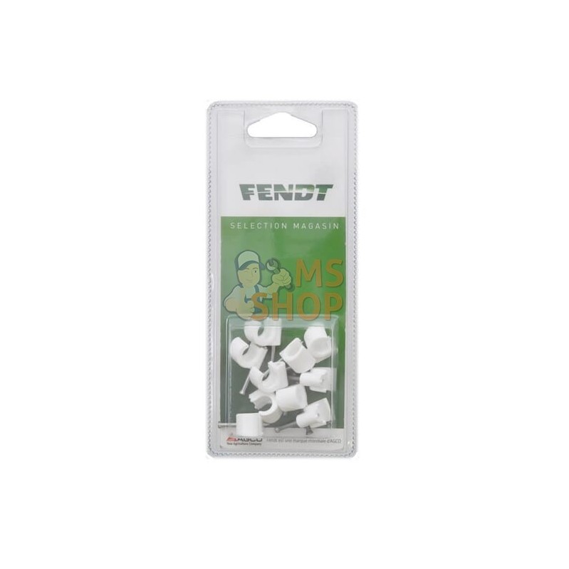 Fixation murale pour câble 8-10mm (10x) | FENDT BLISTER Fixation murale pour câble 8-10mm (10x) | FENDT BLISTERPR#1087870 Fixation murale pour câble 8-10mm (10x) | FENDT BLISTER Fixation murale pour câble 8-10mm (10x) | FENDT BLISTERPR#1087870