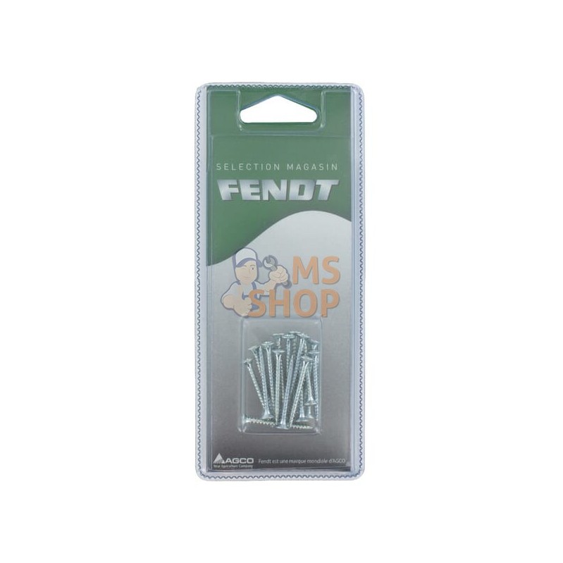 Vis p.pann.agglom. 3x30 (20x) | FENDT BLISTER Vis p.pann.agglom. 3x30 (20x) | FENDT BLISTERPR#1087903