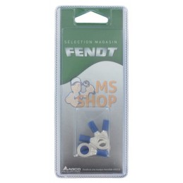 Cosses rondes bleues Ø8mm (6x) | FENDT BLISTER Cosses rondes bleues Ø8mm (6x) | FENDT BLISTERPR#1087908