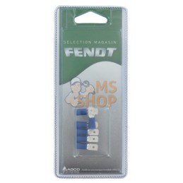 Fiche plate 6,3 x 0,8mm (6x) | FENDT BLISTER Fiche plate 6,3 x 0,8mm (6x) | FENDT BLISTERPR#1087912