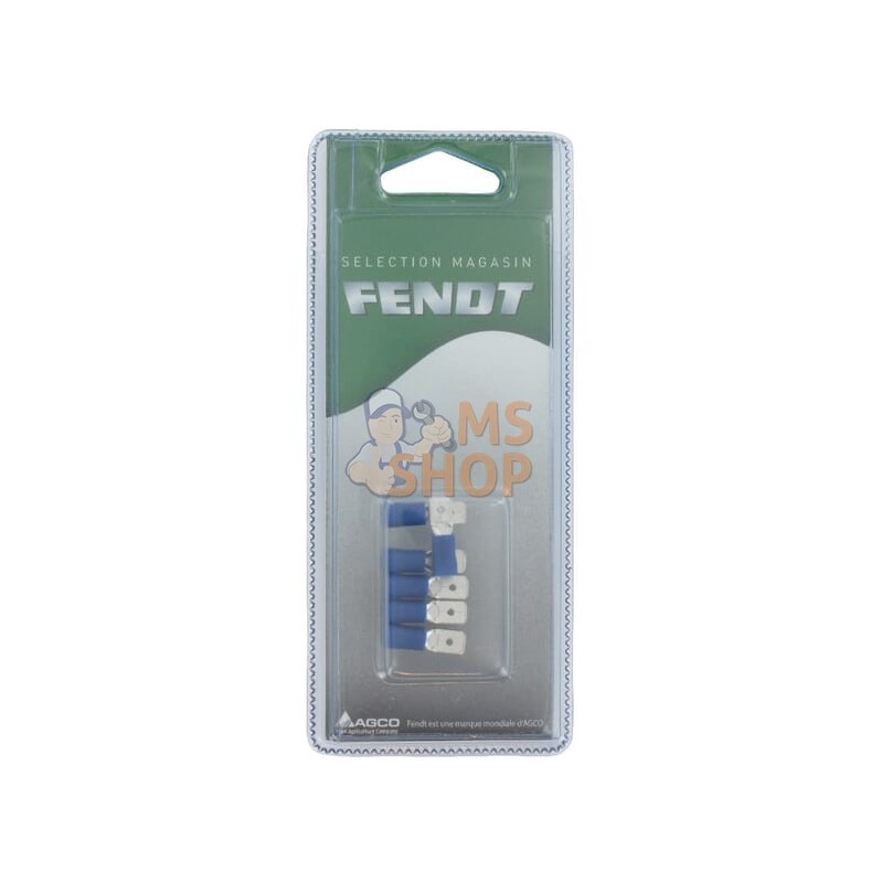 Fiche plate 6,3 x 0,8mm (6x) | FENDT BLISTER Fiche plate 6,3 x 0,8mm (6x) | FENDT BLISTERPR#1087912 Fiche plate 6,3 x 0,8mm (6x) | FENDT BLISTER Fiche plate 6,3 x 0,8mm (6x) | FENDT BLISTERPR#1087912