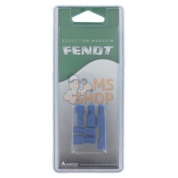 Fiche clip femelle rouge 6,3 mm (6x) | FENDT BLISTER Fiche clip femelle rouge 6,3 mm (6x) | FENDT BLISTERPR#1087914