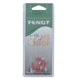 Fiche clip 2,8 x 0,8mm (6x) | FENDT BLISTER Fiche clip 2,8 x 0,8mm (6x) | FENDT BLISTERPR#1087931