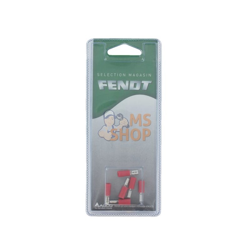 Fiche clip 2,8 x 0,8mm (6x) | FENDT BLISTER Fiche clip 2,8 x 0,8mm (6x) | FENDT BLISTERPR#1087931 Fiche clip 2,8 x 0,8mm (6x) | FENDT BLISTER Fiche clip 2,8 x 0,8mm (6x) | FENDT BLISTERPR#1087931
