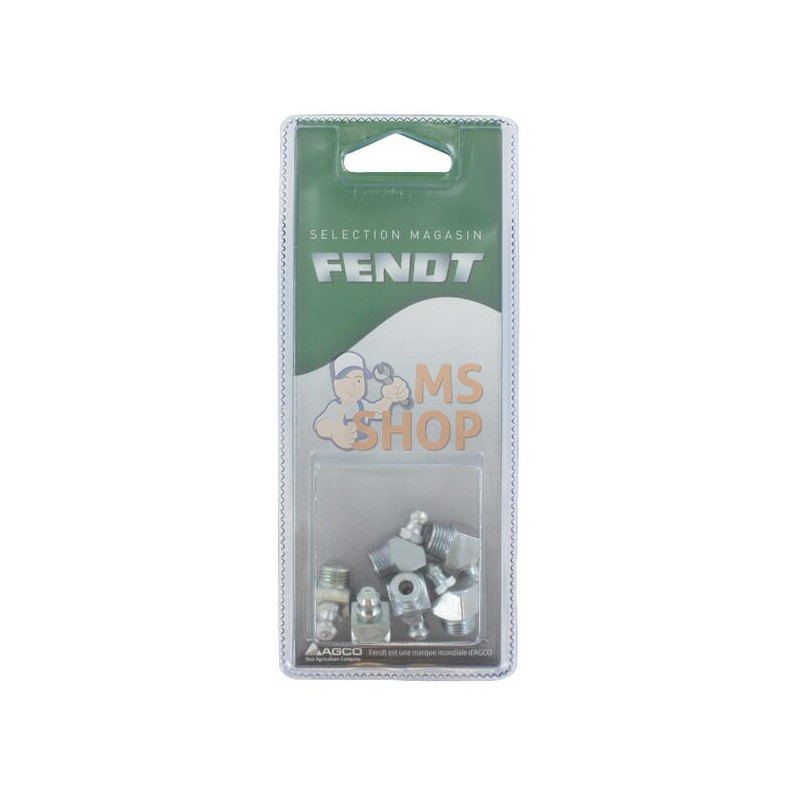 Graisseur M10 x 1-45° (6x) | FENDT BLISTER Graisseur M10 x 1-45° (6x) | FENDT BLISTERPR#1087937 Graisseur M10 x 1-45° (6x) | FENDT BLISTER Graisseur M10 x 1-45° (6x) | FENDT BLISTERPR#1087937