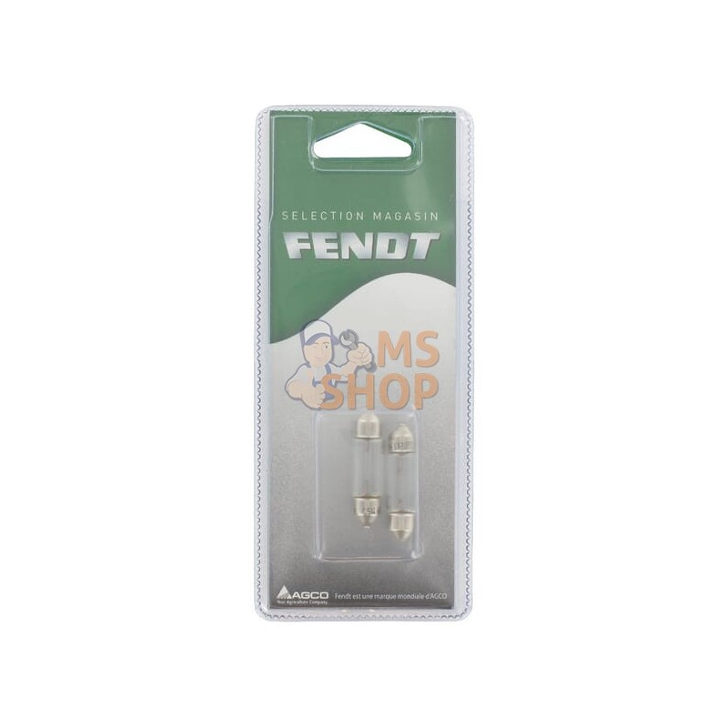 Ampoule 24V 5W SV8,5 (2x) | FENDT BLISTER Ampoule 24V 5W SV8,5 (2x) | FENDT BLISTERPR#1087948