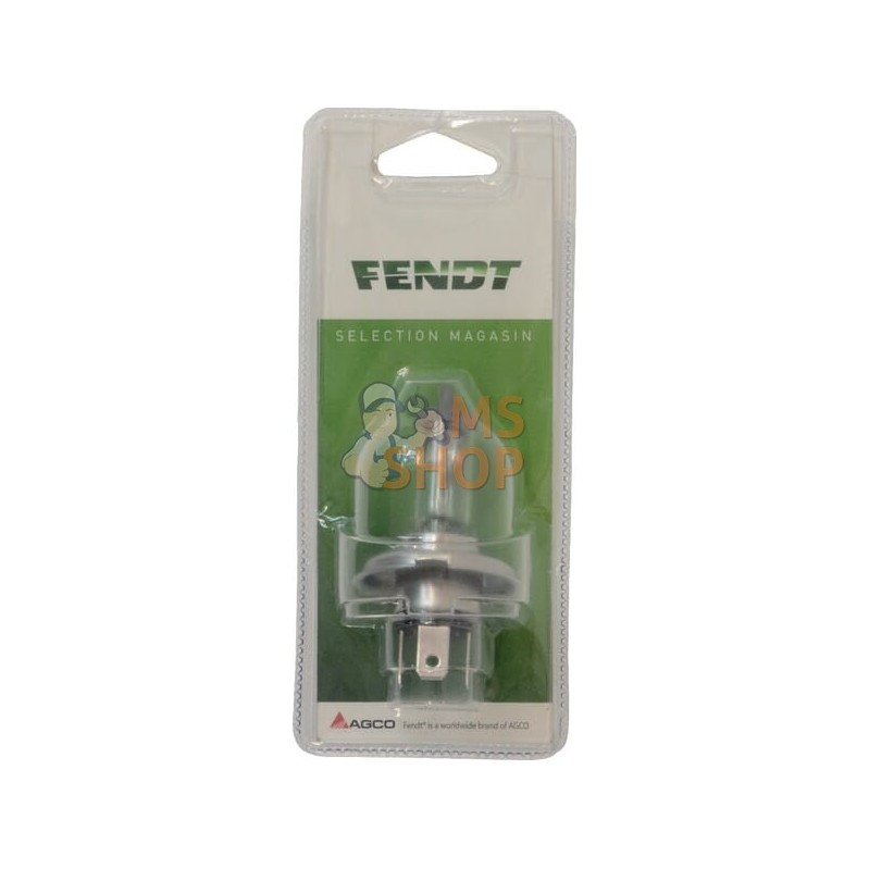 Ampoule 24 V 75/70 W H4 P43t | FENDT BLISTER Ampoule 24 V 75/70 W H4 P43t | FENDT BLISTERPR#1087952