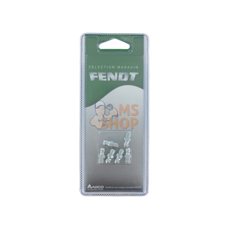 Graisseur à fr. 6mm-180° (6x) | FENDT BLISTER Graisseur à fr. 6mm-180° (6x) | FENDT BLISTERPR#1087956 Graisseur à fr. 6mm-180° (6x) | FENDT BLISTER Graisseur à fr. 6mm-180° (6x) | FENDT BLISTERPR#1087956