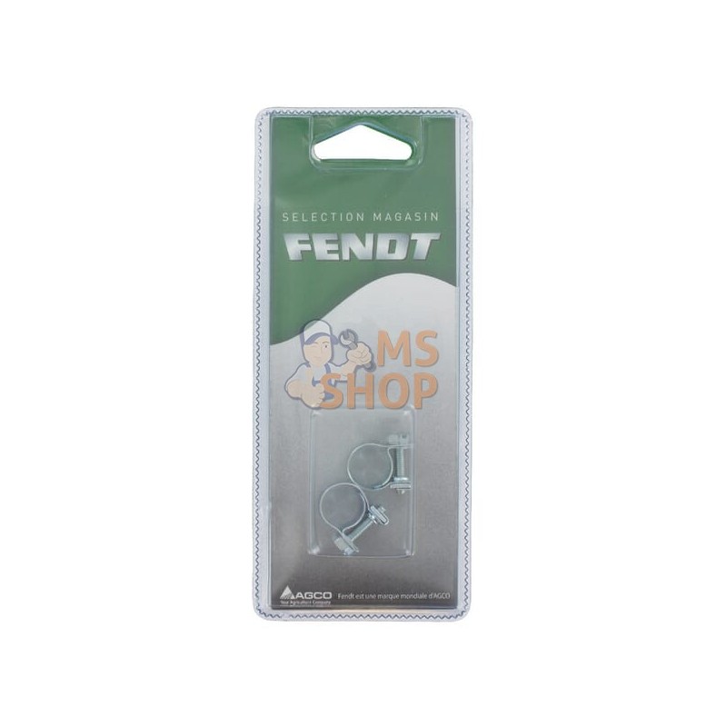 Collier de serrage mini 9 x 10,5mm (2x) | FENDT BLISTER Collier de serrage mini 9 x 10,5mm (2x) | FENDT BLISTERPR#1087964 Collier de serrage mini 9 x 10,5mm (2x) | FENDT BLISTER Collier de serrage mini 9 x 10,5mm (2x) | FENDT BLISTERPR#1087964