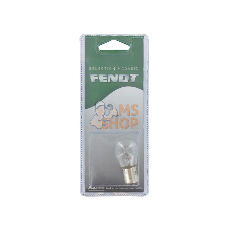 Ampoule 24V 21W BA15s | FENDT BLISTER Ampoule 24V 21W BA15s | FENDT BLISTERPR#1087966