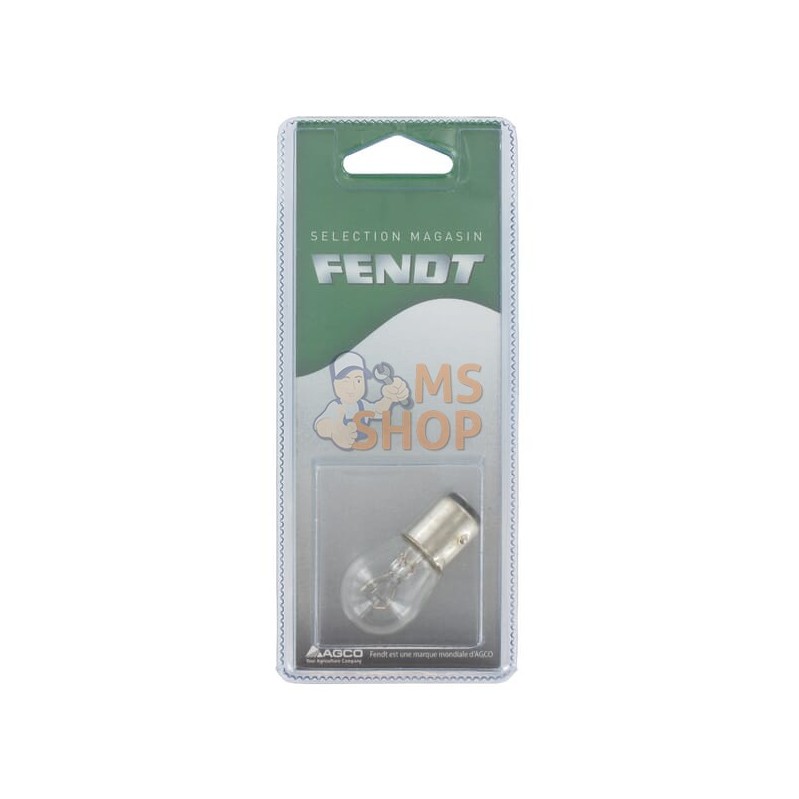 Ampoule 24V 21/5W BAY15d | FENDT BLISTER Ampoule 24V 21/5W BAY15d | FENDT BLISTERPR#1087967