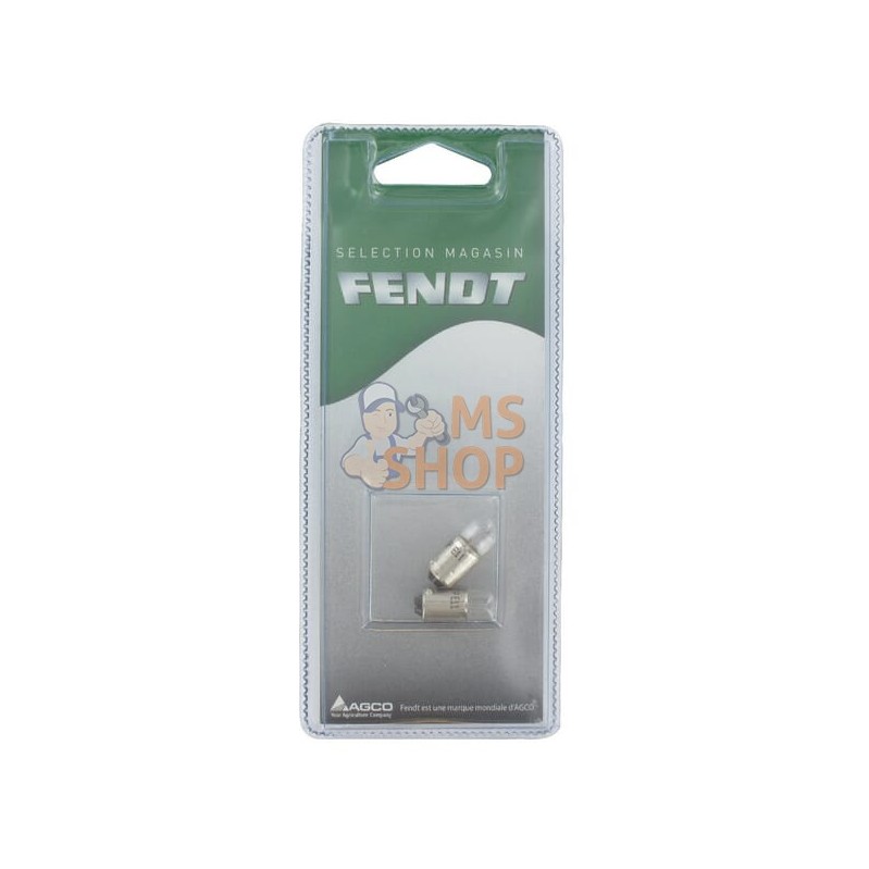 Ampoule 24V 4W BA9S (2x) | FENDT BLISTER Ampoule 24V 4W BA9S (2x) | FENDT BLISTERPR#1087968