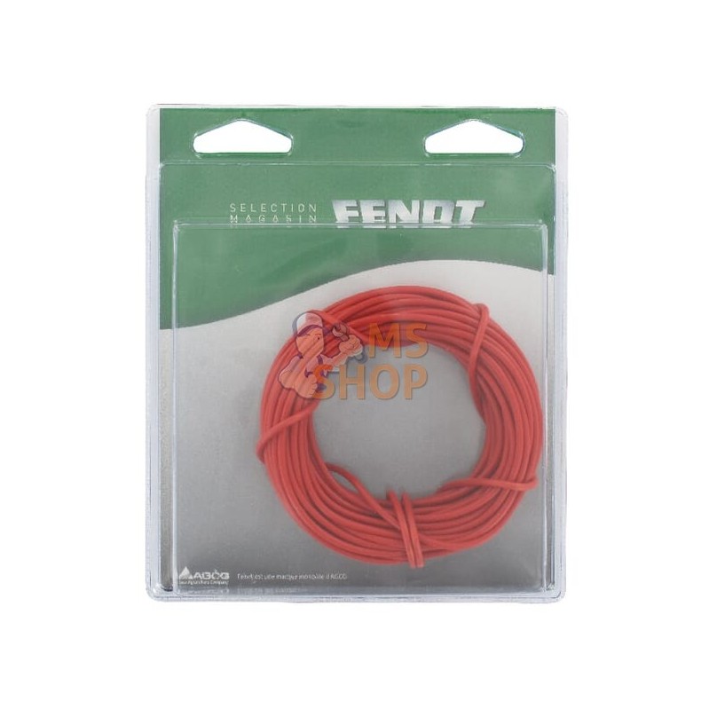 Câble 1x0,75mm² rouge 10m | FENDT BLISTER Câble 1x0,75mm² rouge 10m | FENDT BLISTERPR#1087983 Câble 1x0,75mm² rouge 10m | FENDT BLISTER Câble 1x0,75mm² rouge 10m | FENDT BLISTERPR#1087983