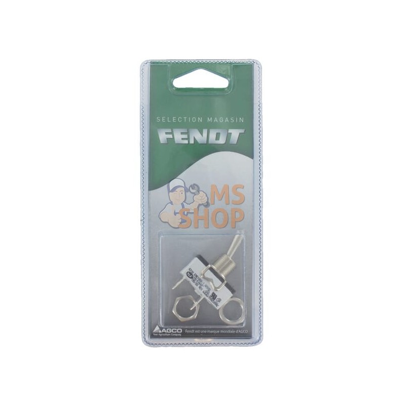 Interrupteur 1-pôle ON-OFF | FENDT BLISTER Interrupteur 1-pôle ON-OFF | FENDT BLISTERPR#1087992 Interrupteur 1-pôle ON-OFF | FENDT BLISTER Interrupteur 1-pôle ON-OFF | FENDT BLISTERPR#1087992