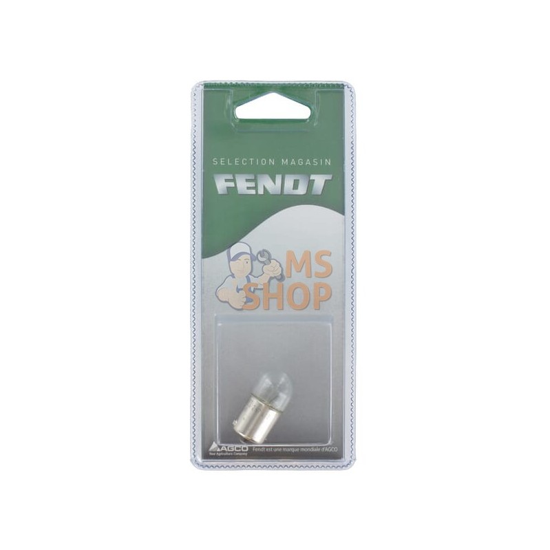 Ampoule 24V 5W BA15s | FENDT BLISTER Ampoule 24V 5W BA15s | FENDT BLISTERPR#1087996