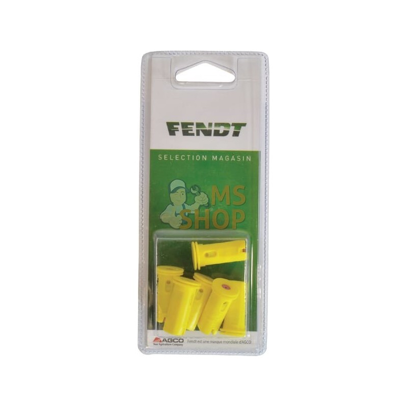 Buse injection d’air 110° jaune (6x) | FENDT BLISTER Buse injection d’air 110° jaune (6x) | FENDT BLISTERPR#977719 Buse injection d’air 110° jaune (6x) | FENDT BLISTER Buse injection d’air 110° jaune (6x) | FENDT BLISTERPR#977719