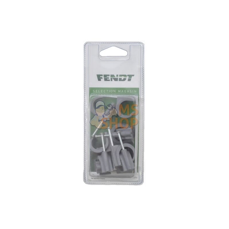 Fixation murale pour câble 19/22mm (10x) | FENDT BLISTER Fixation murale pour câble 19/22mm (10x) | FENDT BLISTERPR#1088006 Fixation murale pour câble 19/22mm (10x) | FENDT BLISTER Fixation murale pour câble 19/22mm (10x) | FENDT BLISTERPR#1088006