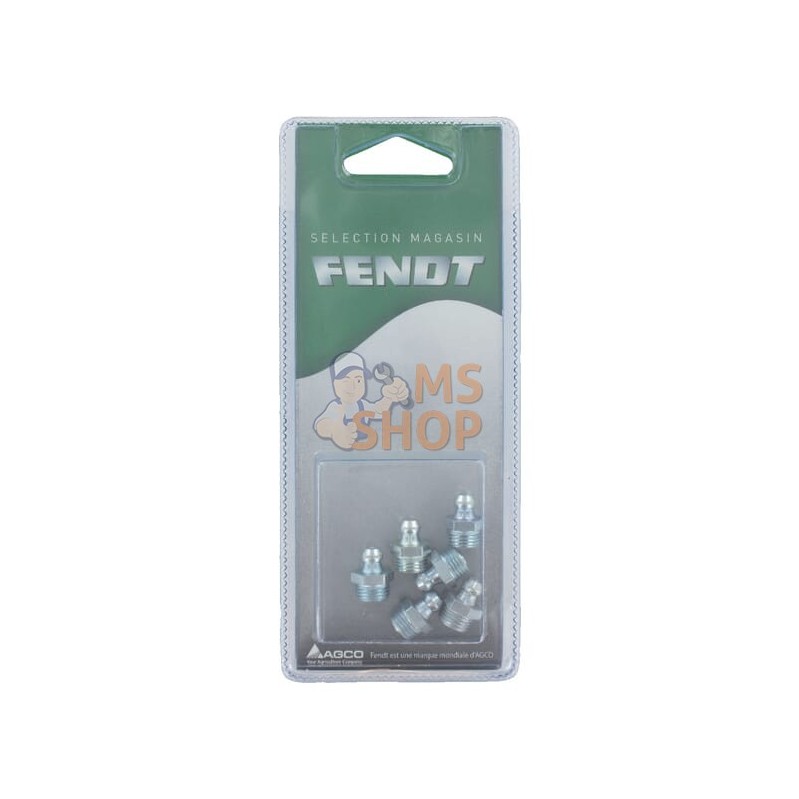 Graisseur M10 x 1-180° (6x) | FENDT BLISTER Graisseur M10 x 1-180° (6x) | FENDT BLISTERPR#1088007 Graisseur M10 x 1-180° (6x) | FENDT BLISTER Graisseur M10 x 1-180° (6x) | FENDT BLISTERPR#1088007