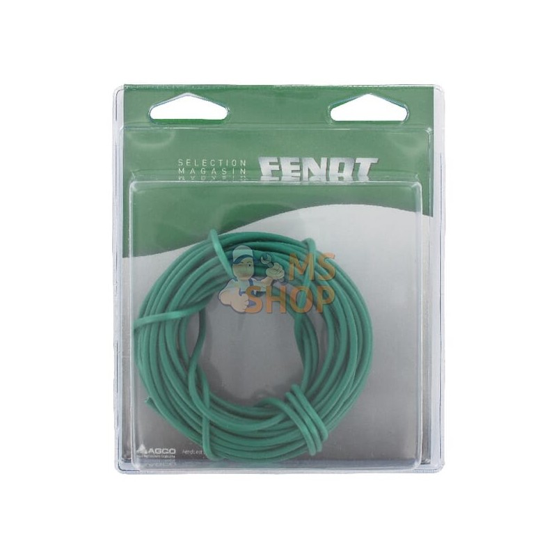 Câble 1 x 1,5mm² vert 10m | FENDT BLISTER Câble 1 x 1,5mm² vert 10m | FENDT BLISTERPR#1088009 Câble 1 x 1,5mm² vert 10m | FENDT BLISTER Câble 1 x 1,5mm² vert 10m | FENDT BLISTERPR#1088009