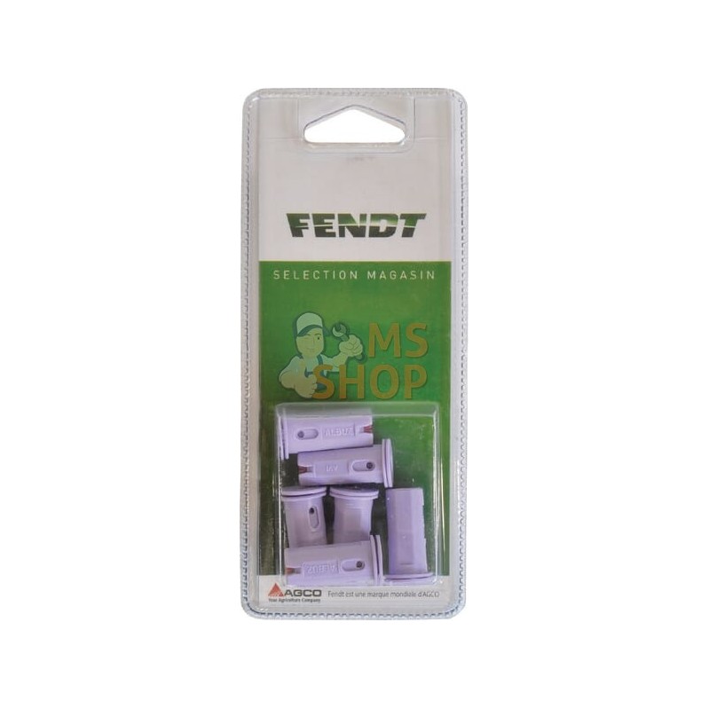 Buse injection d’air 110° violet (6x) | FENDT BLISTER Buse injection d’air 110° violet (6x) | FENDT BLISTERPR#977731 Buse injection d’air 110° violet (6x) | FENDT BLISTER Buse injection d’air 110° violet (6x) | FENDT BLISTERPR#977731