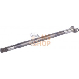 Long half-axle shaft (differential side) | CARRARO Long half-axle shaft (differential side) | CARRAROPR#1088221