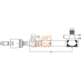 Ball joint | CLAAS Ball joint | CLAASPR#1088905