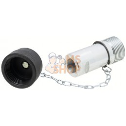 Raccord femelle, filetage femelle 3/4" | DNP Raccord femelle, filetage femelle 3/4" | DNPPR#1088947