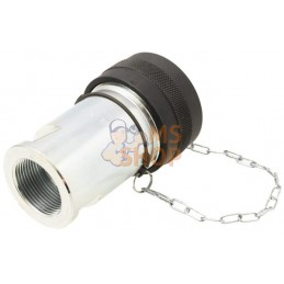 Raccord femelle, filetage femelle 1 1/4" | DNP Raccord femelle, filetage femelle 1 1/4" | DNPPR#1088984