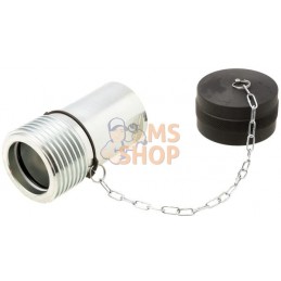 Raccord femelle, filetage femelle 1 1/4" | DNP Raccord femelle, filetage femelle 1 1/4" | DNPPR#1088984