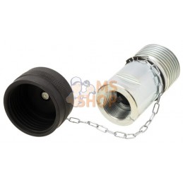 Raccord femelle, filetage femelle 1 1/4" | DNP Raccord femelle, filetage femelle 1 1/4" | DNPPR#1088984